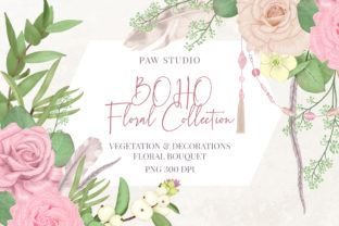 Download Boho Collection Floral Decorations - Floral decorations Collection
