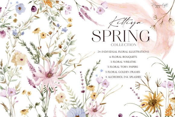 Download Spring Flower Collection - Spring flower Collection