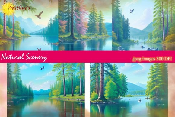 Download Reflections of Nature's Beauty - Nature's beauty Collection