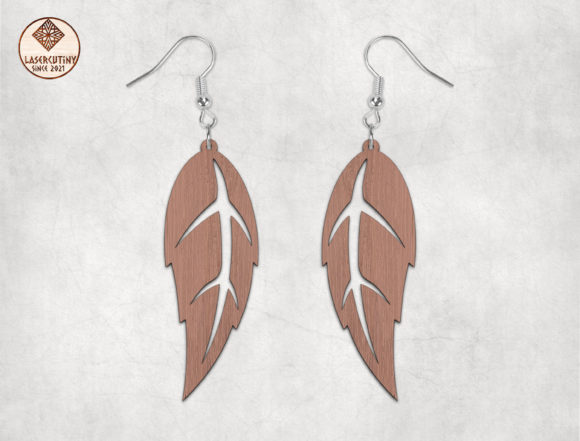 Download Leaf Boho Earrings - Leaf Collection