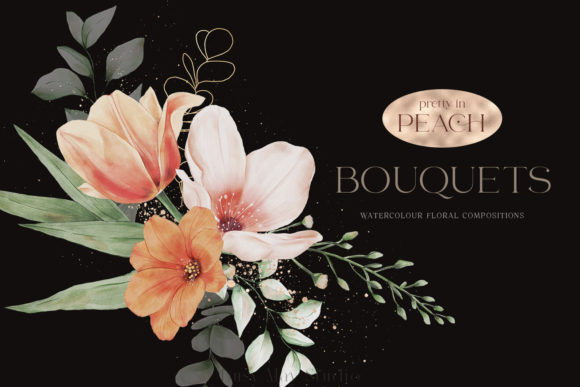 Download Spring Flower Bouquets Compositions PNG - Spring flower Collection