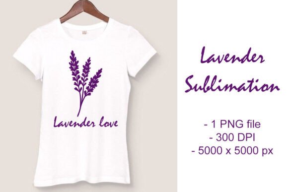 Download Lavender Flowers Sublimation Clipart - Lavender flowers sublimation Collection