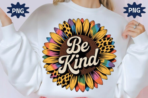 Download Be Kind Sunflower with Colorful Petals - Colorful petals Collection