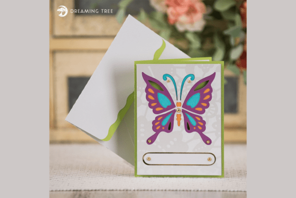 Download Butterfly Card SVG - Premium Bundle