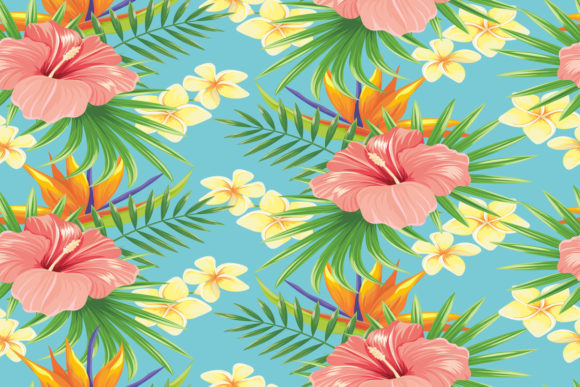 Download Stylish Spring Flower Pattern - Spring flower Collection