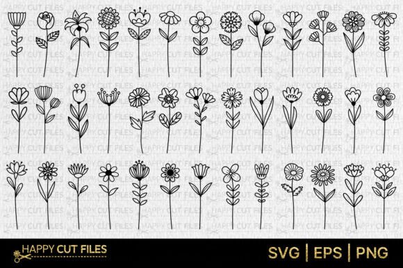 Download Flower Laser Cut Svg Bundle Clipart - Premium Resources
