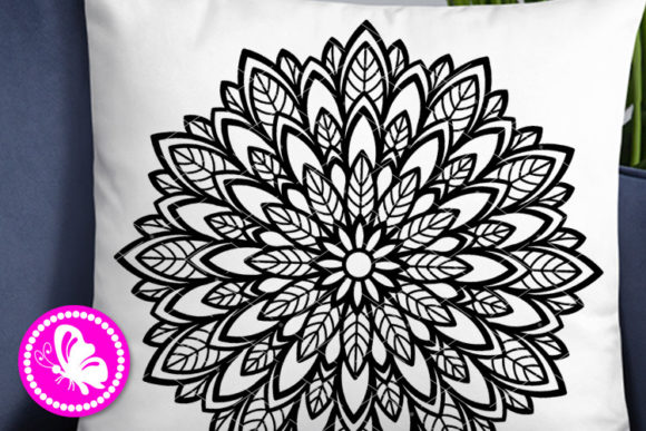 Download Mandala Leaves Floral Decorations Spring - Floral decorations Collection
